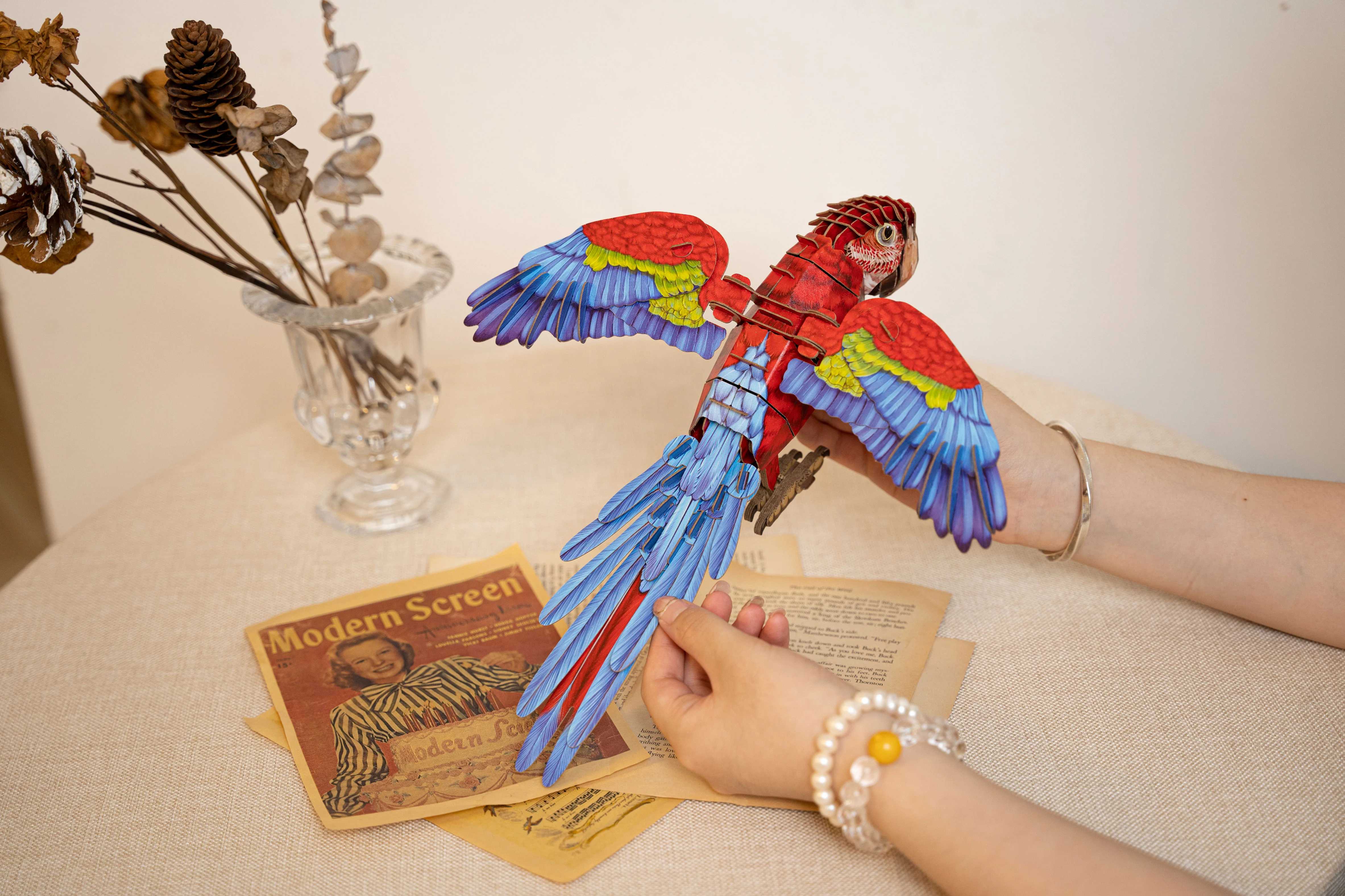Macae 3D Bird Puzzle - Image 3
