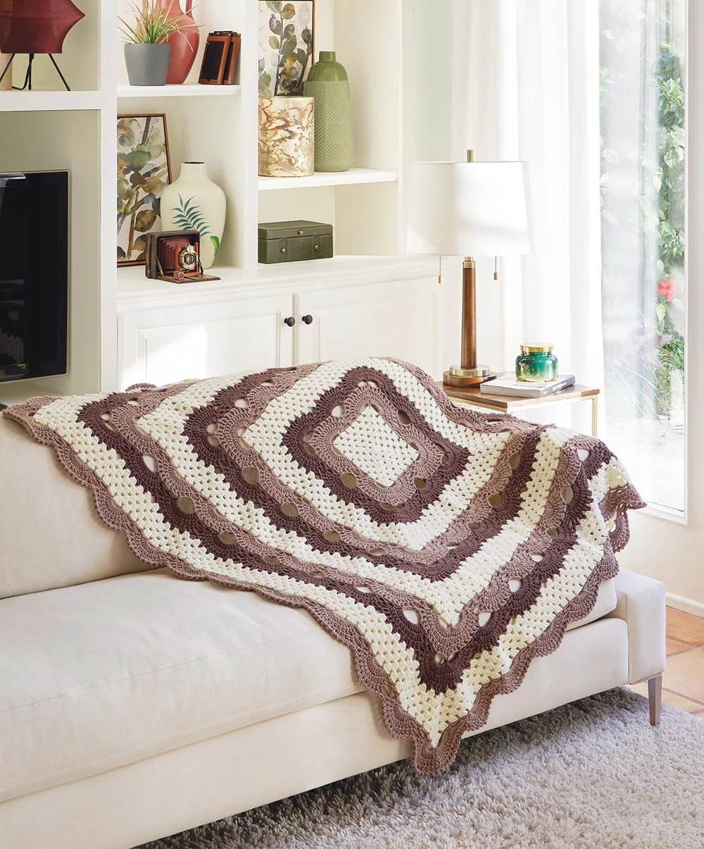 Maggie's Lace Afghan - Image 2