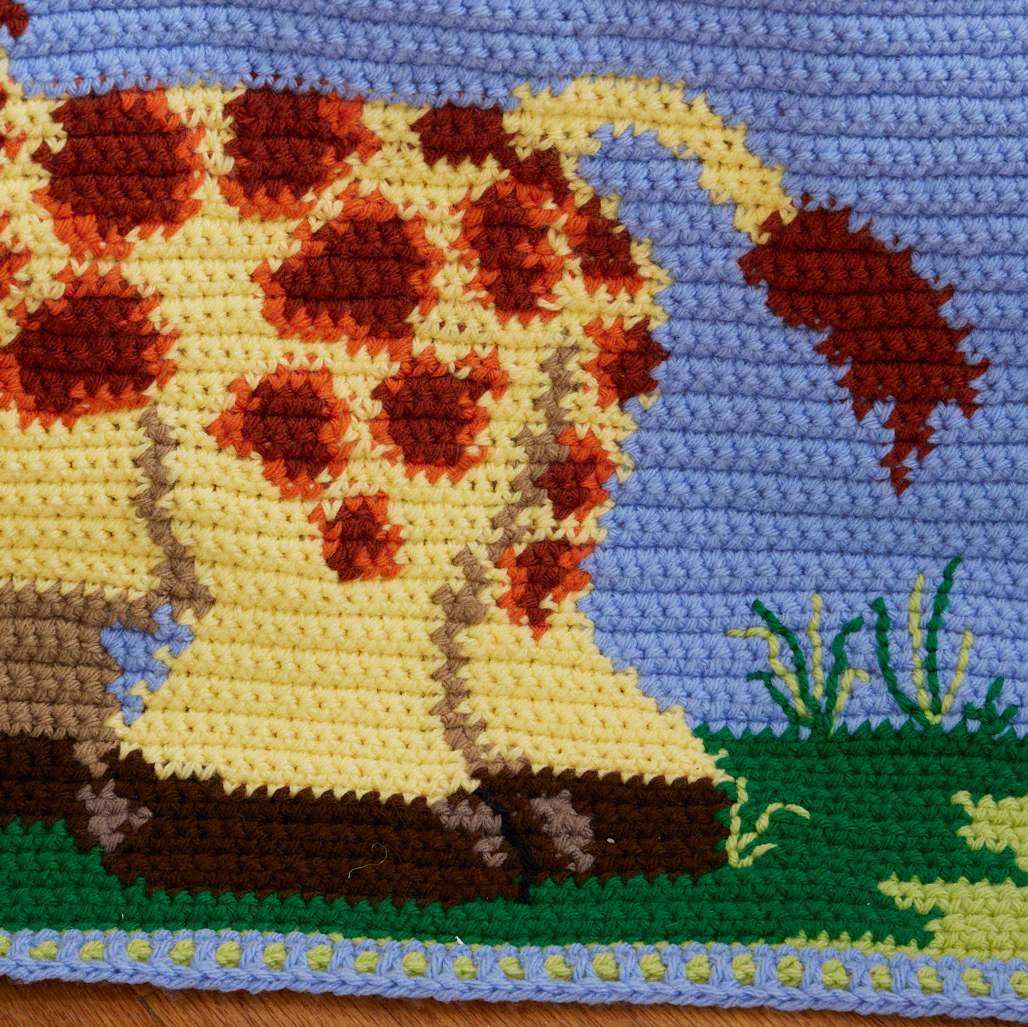 Making Friends Blanket - Image 4
