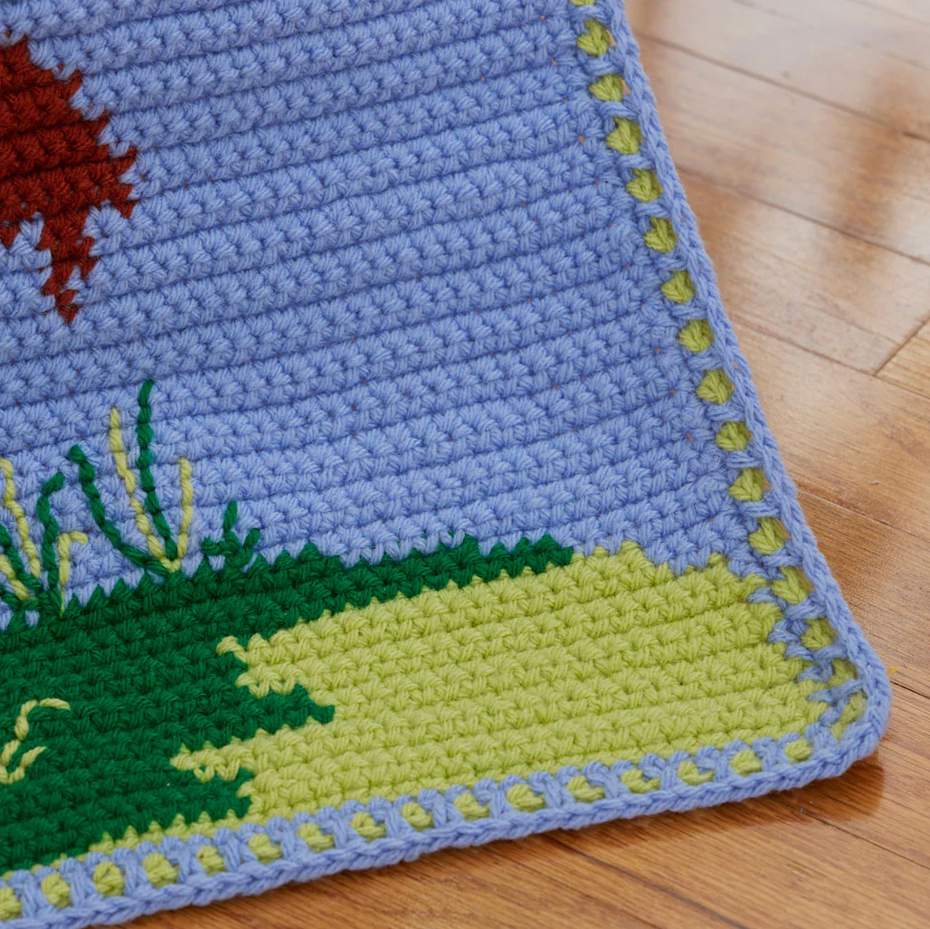 Making Friends Blanket - Image 6