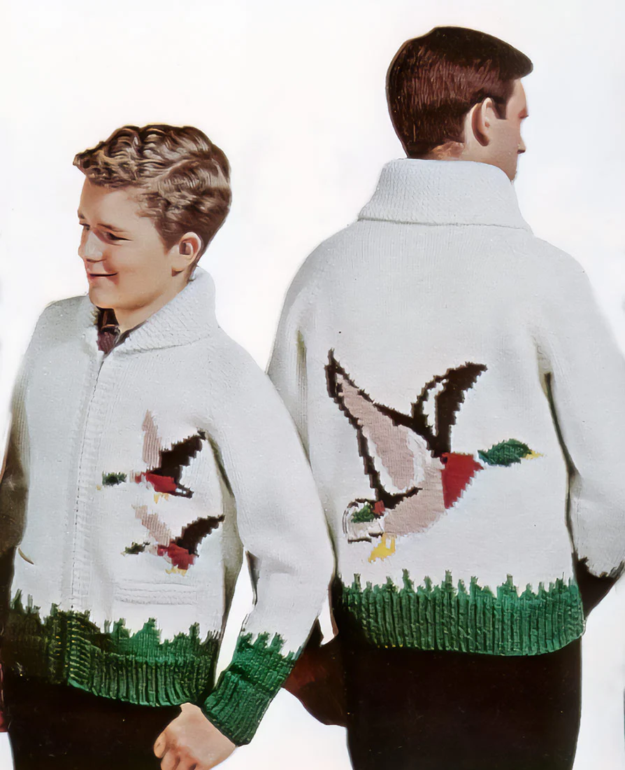Mallard Cardigan Pattern