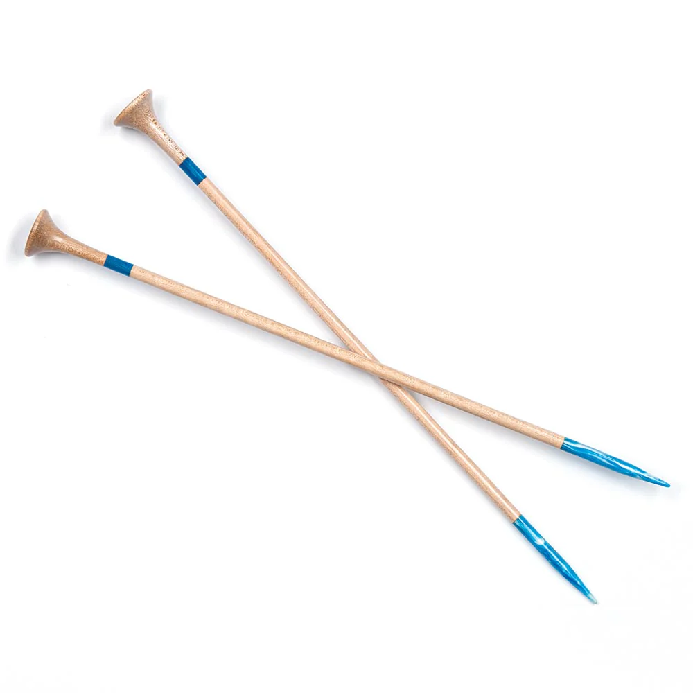 Maple Wood Single Point Knitting Needles - Image 4