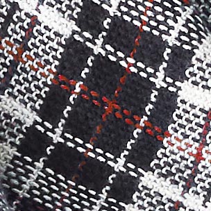 Maritime Plaid Afghan - Image 4
