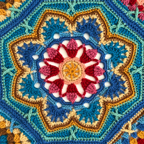 Marrakesh Persian Tiles Throw - Image 2