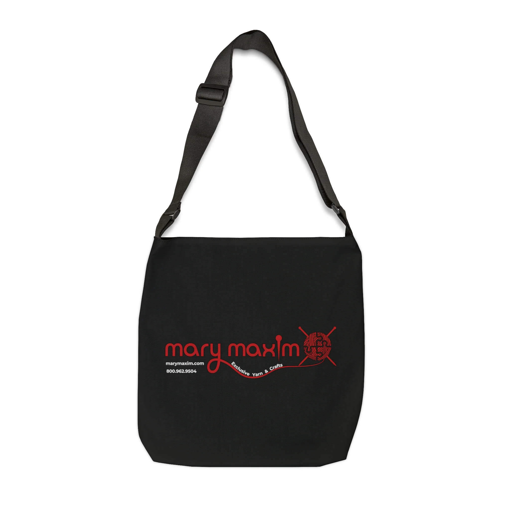 Mary Maxim Adjustable Tote Bag - Image 2