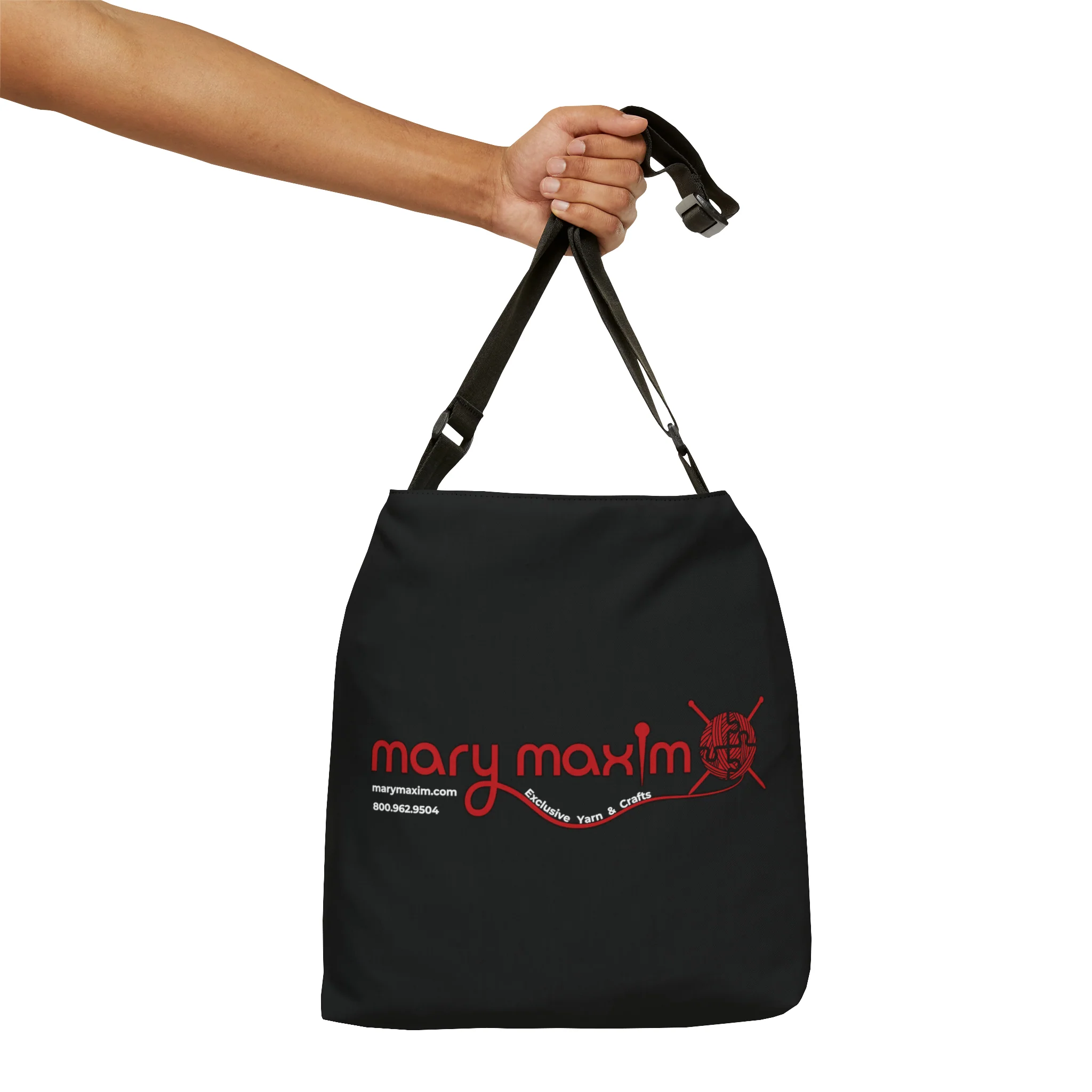 Mary Maxim Adjustable Tote Bag - Image 5