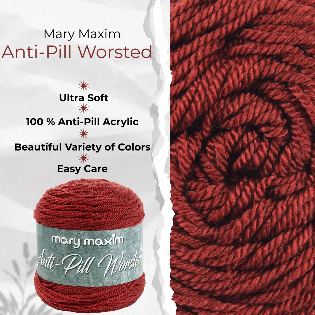 Mary Maxim Anti-Pill Worsted Yarn - Image 21