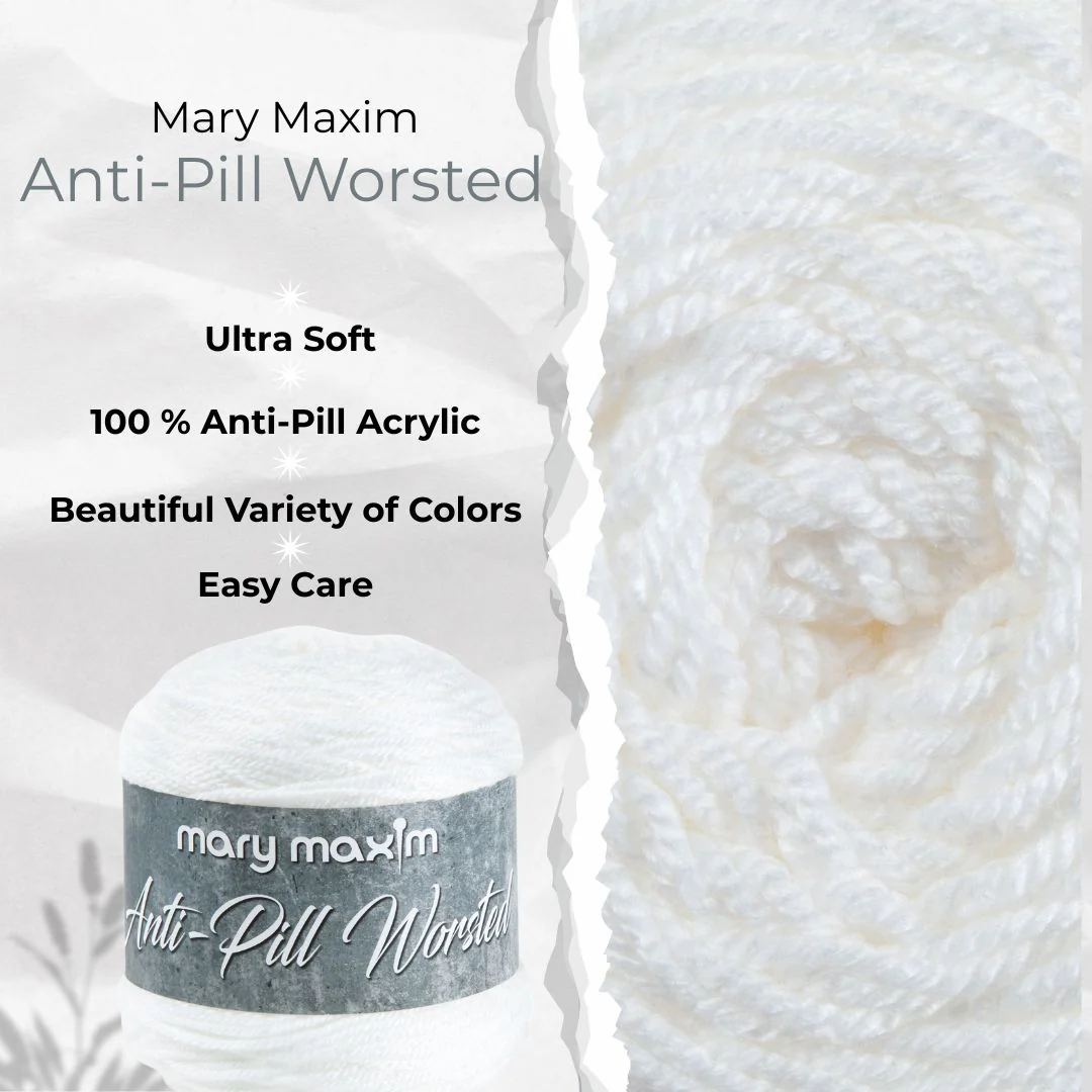 Mary Maxim Anti-Pill Worsted Yarn - Image 33