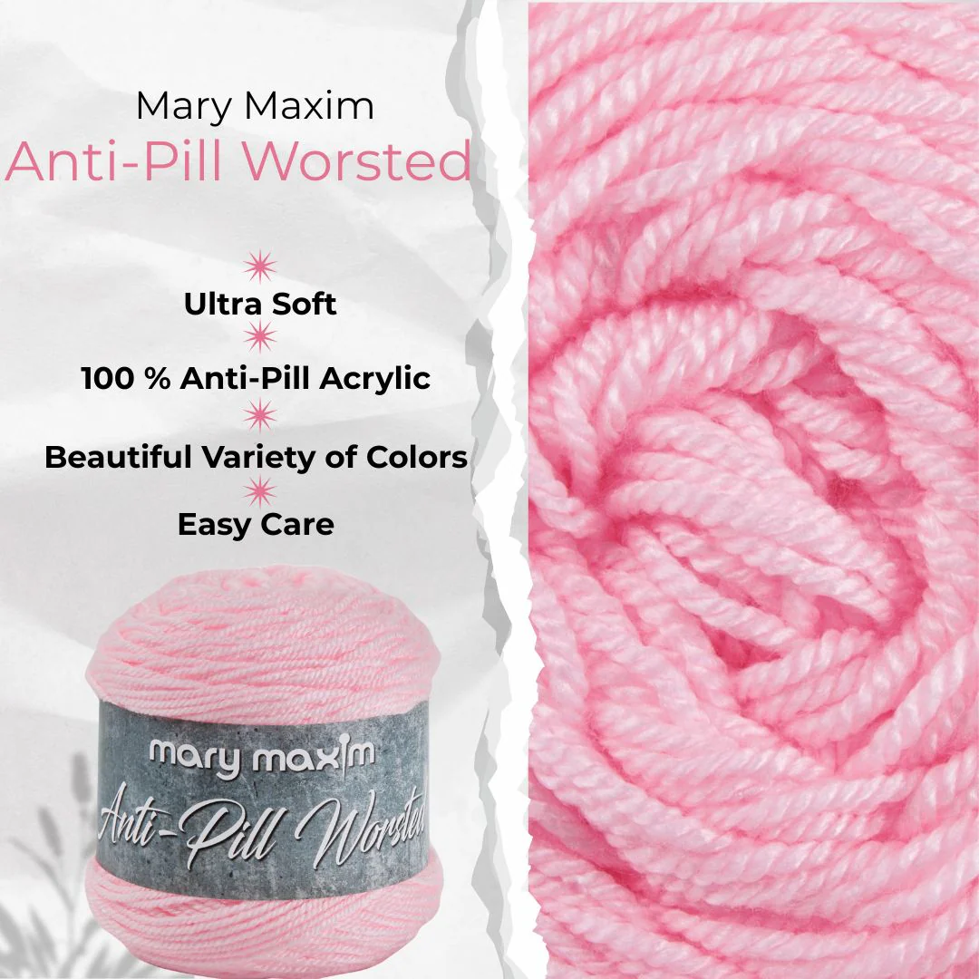 Mary Maxim Anti-Pill Worsted Yarn - Image 35