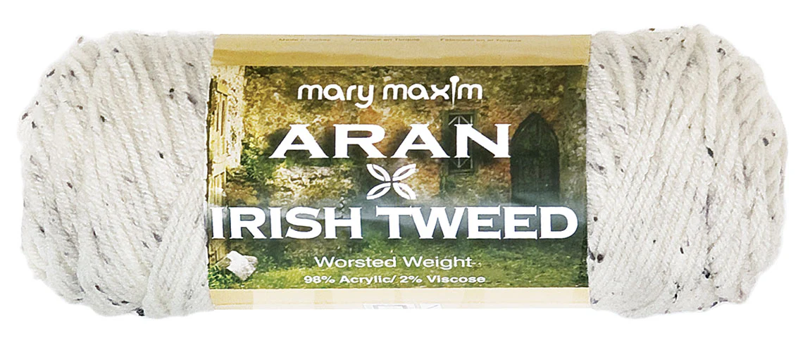 Mary Maxim Aran Irish Tweed Yarn - Image 6