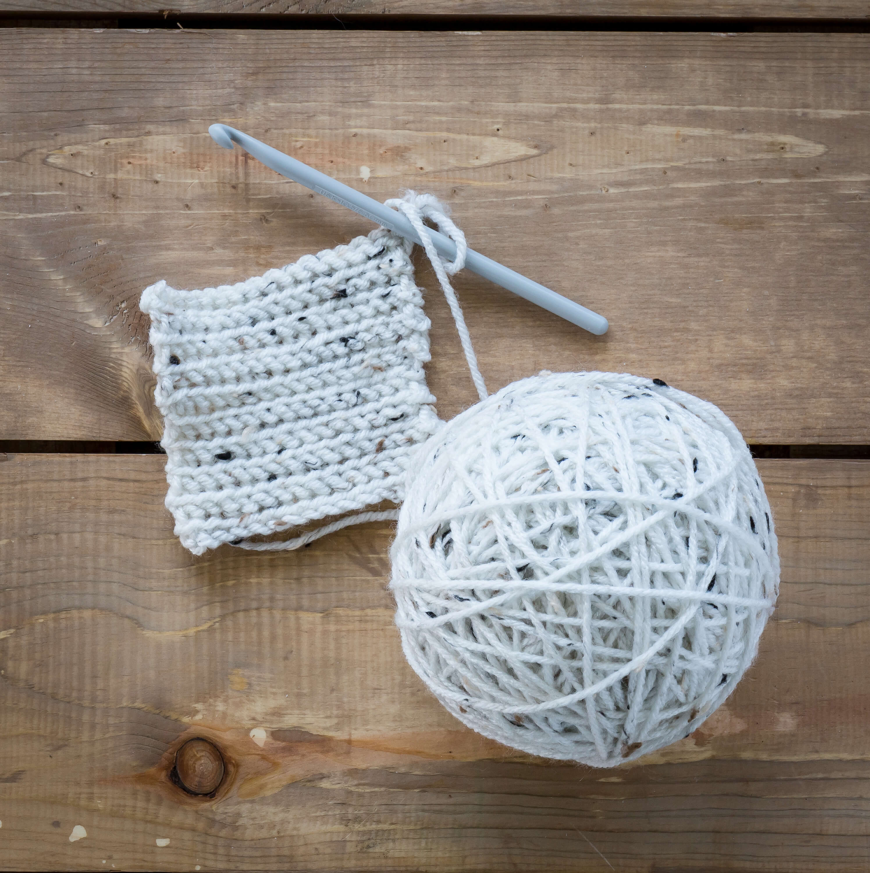 Mary Maxim Aran Irish Tweed Yarn - Image 9