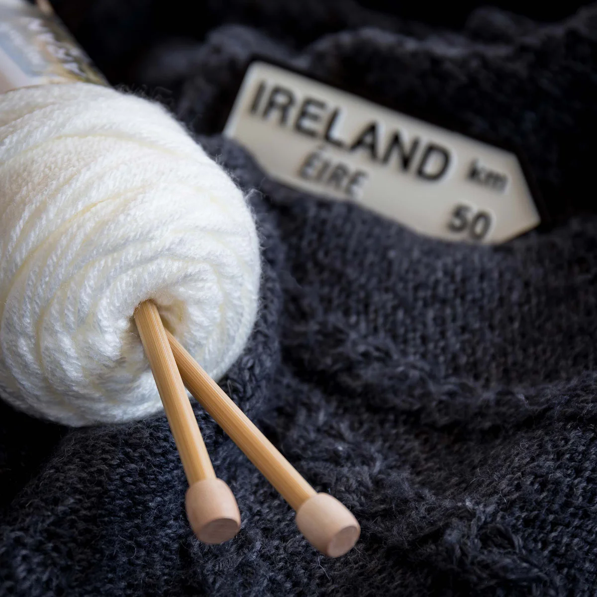 Mary Maxim Aran Irish Twist Yarn - Image 3