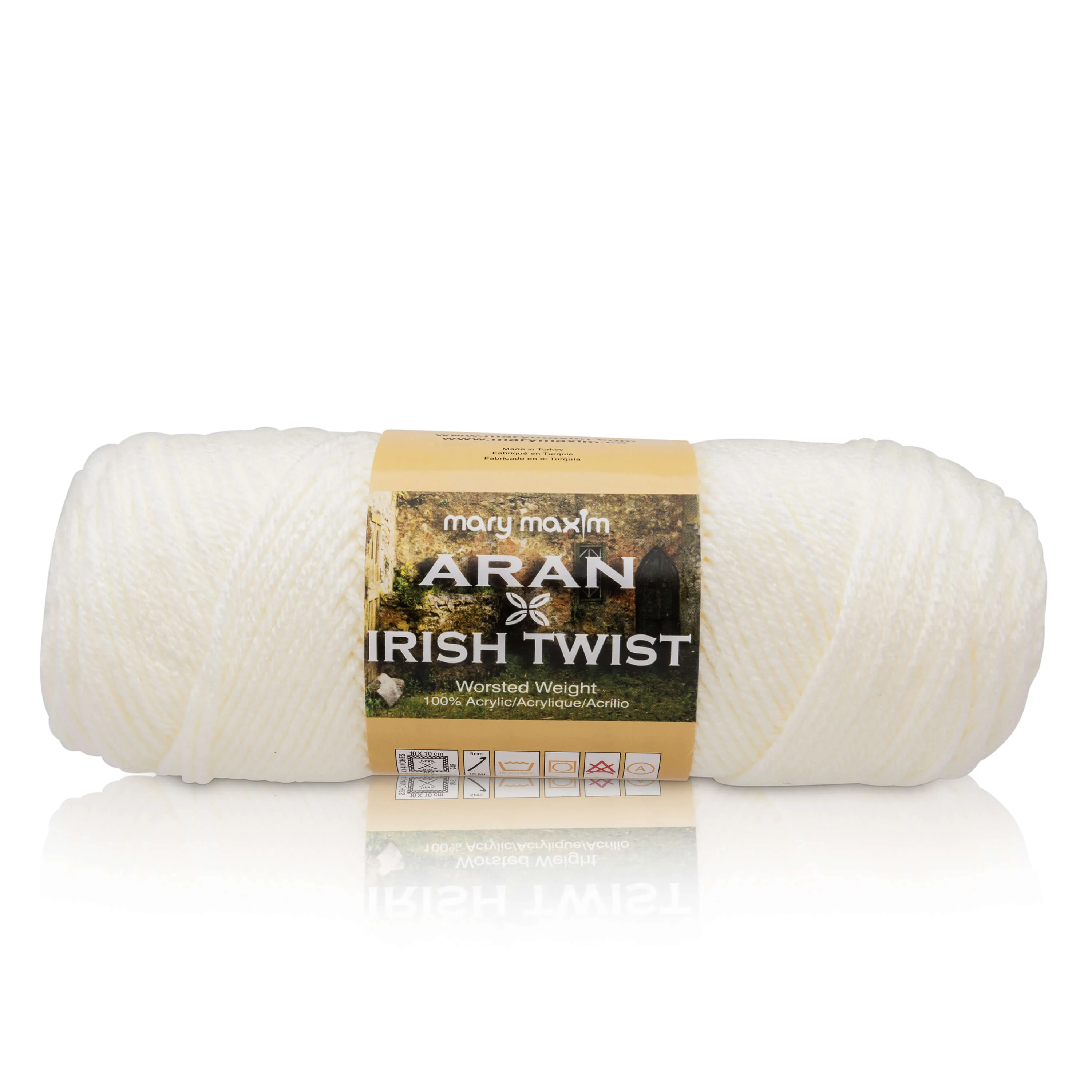 Mary Maxim Aran Irish Twist Yarn - Image 6