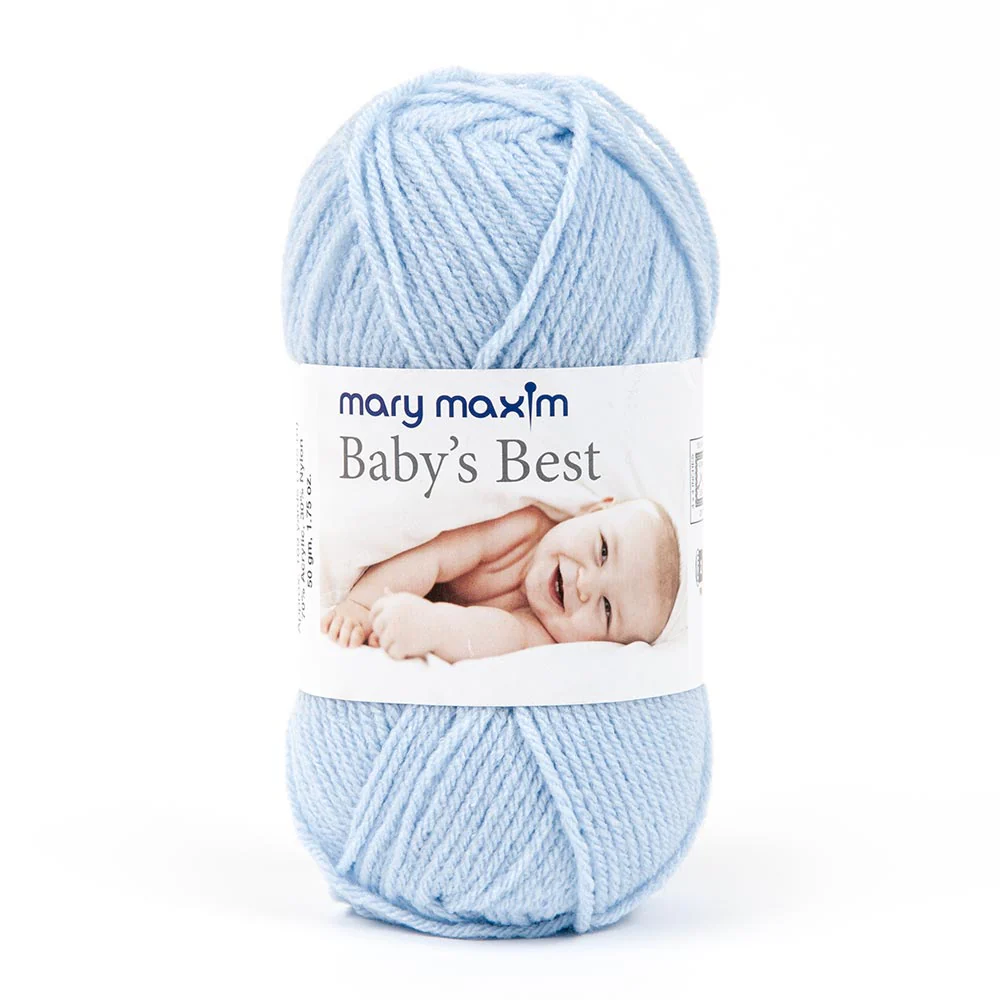 Mary Maxim Baby's Best Yarn