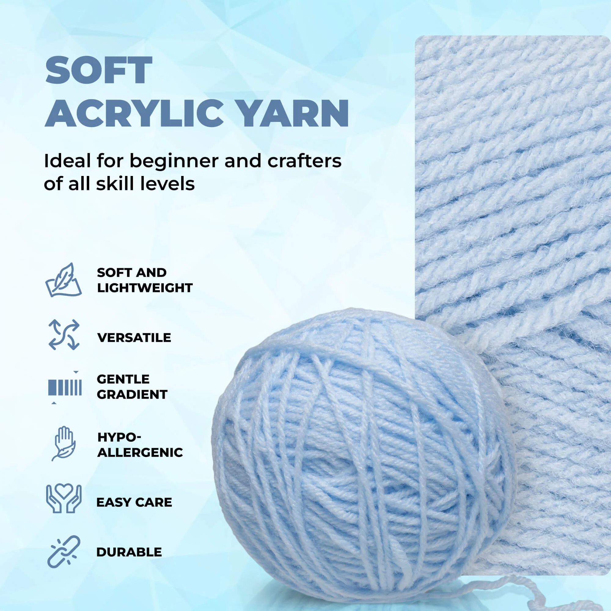 Mary Maxim Baby's Best Yarn - Image 25