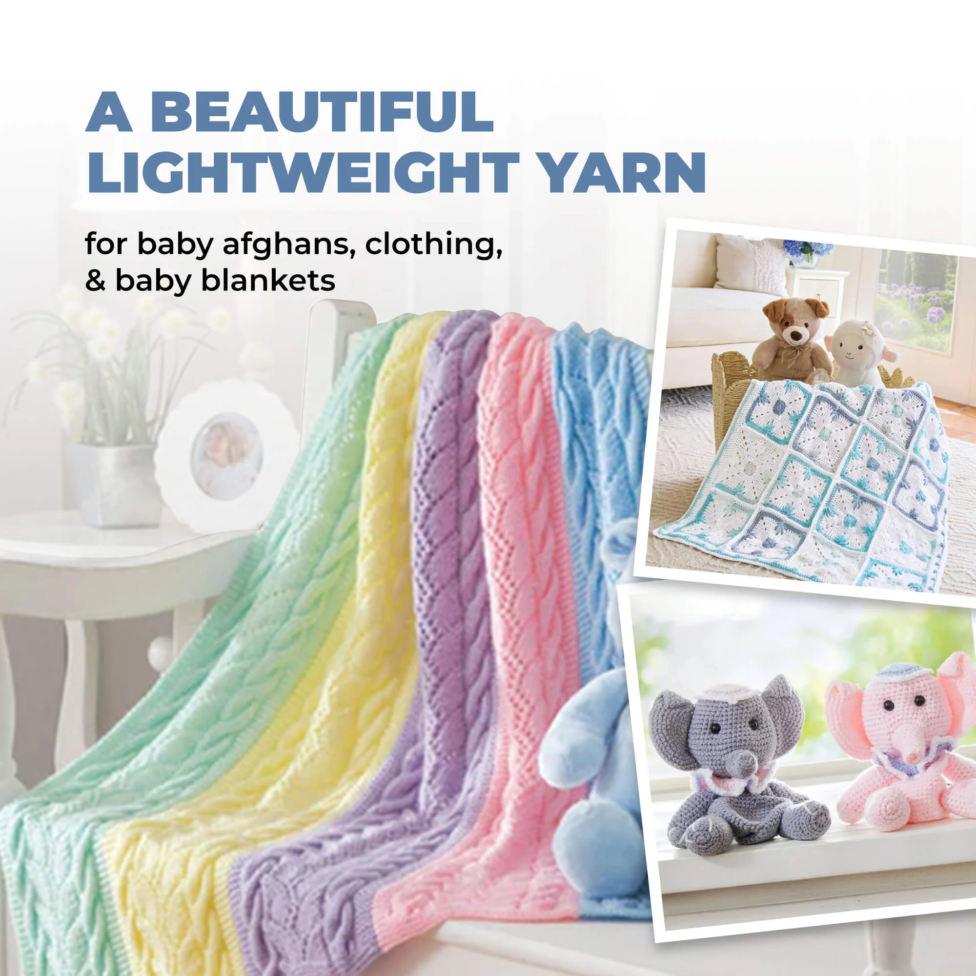 Mary Maxim Baby's Best Yarn - Image 26