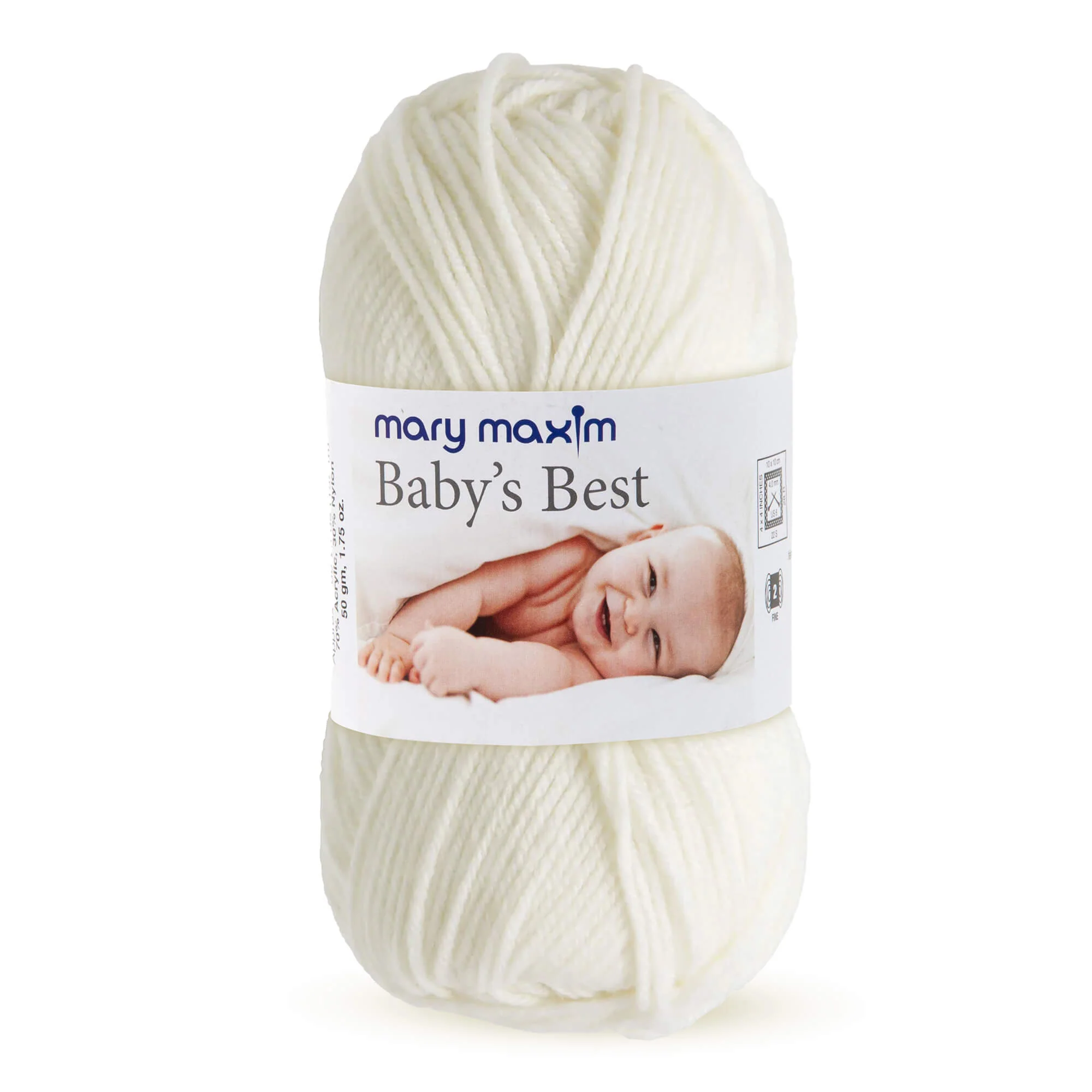 Mary Maxim Baby's Best Yarn - Image 28