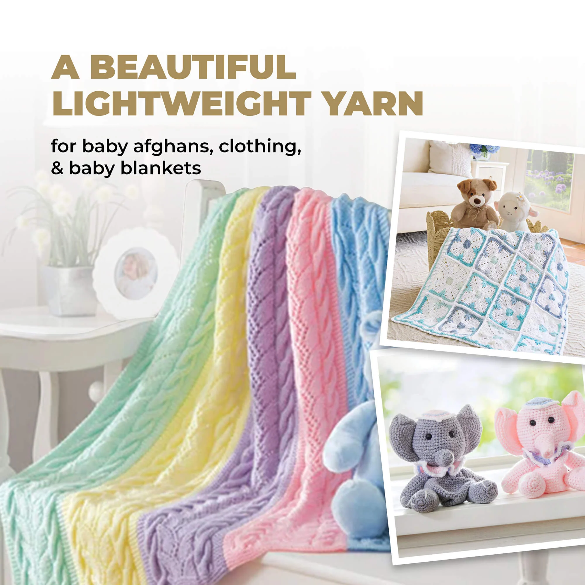 Mary Maxim Baby's Best Yarn - Image 29