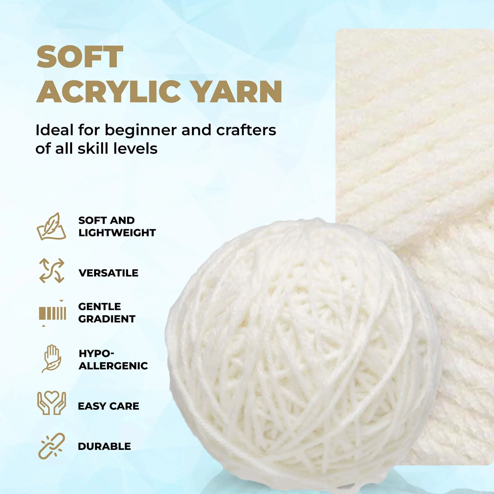 Mary Maxim Baby's Best Yarn - Image 33