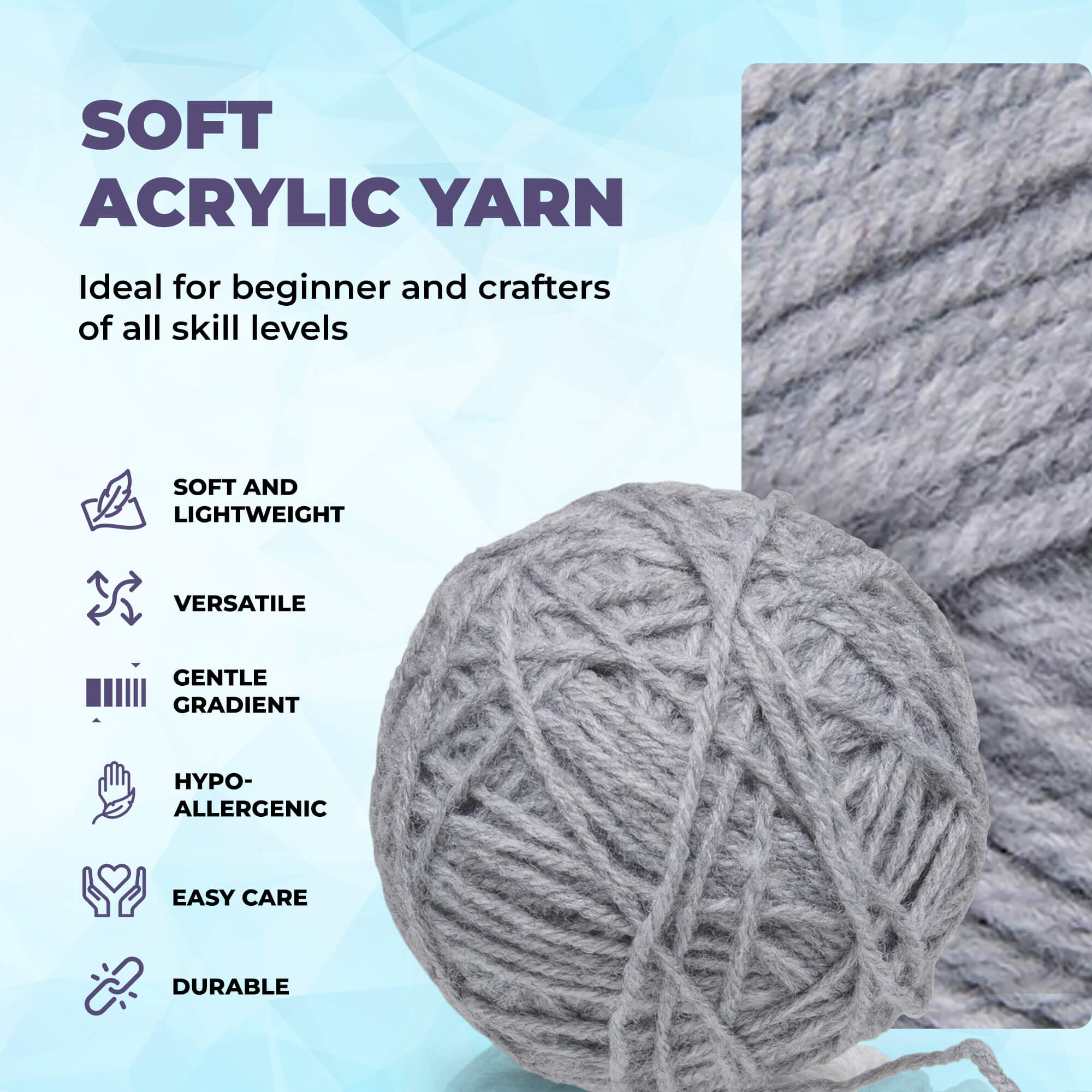 Mary Maxim Baby's Best Yarn - Image 35