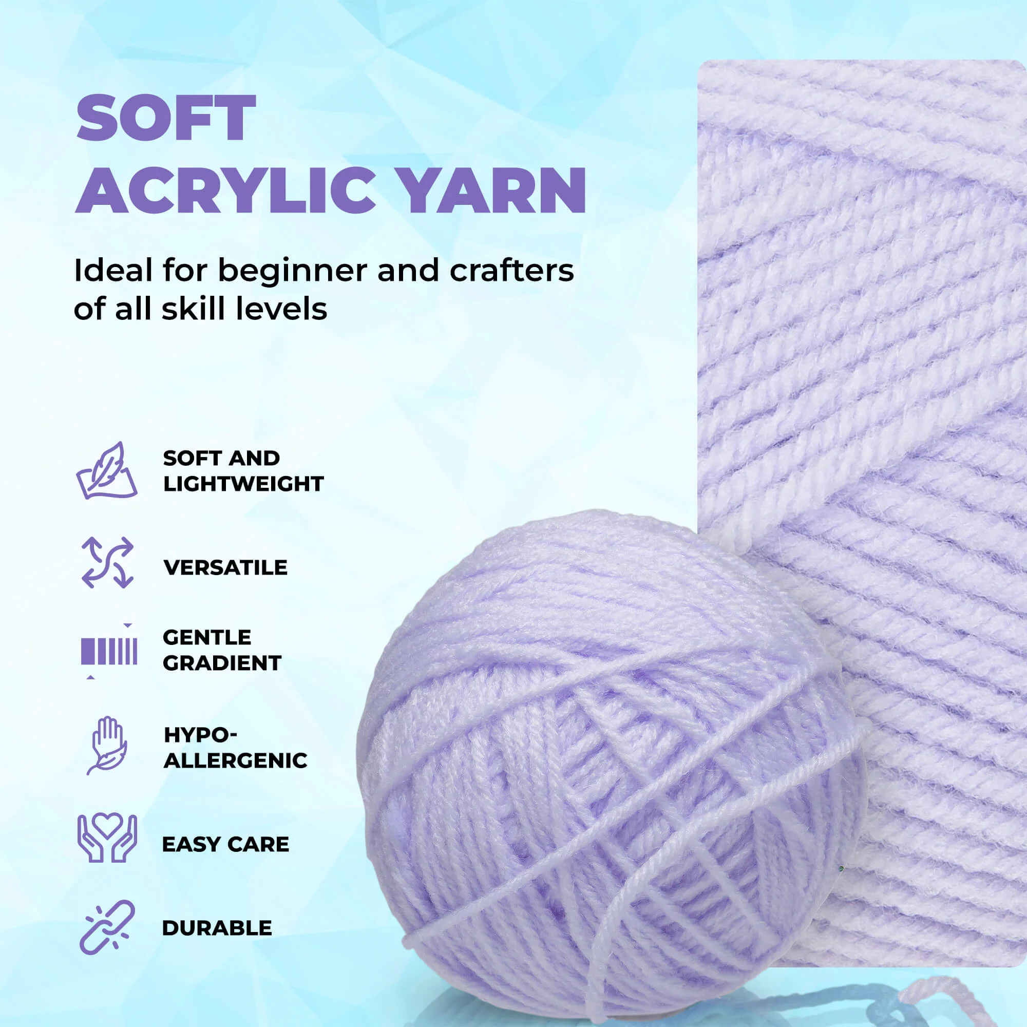Mary Maxim Baby's Best Yarn - Image 37