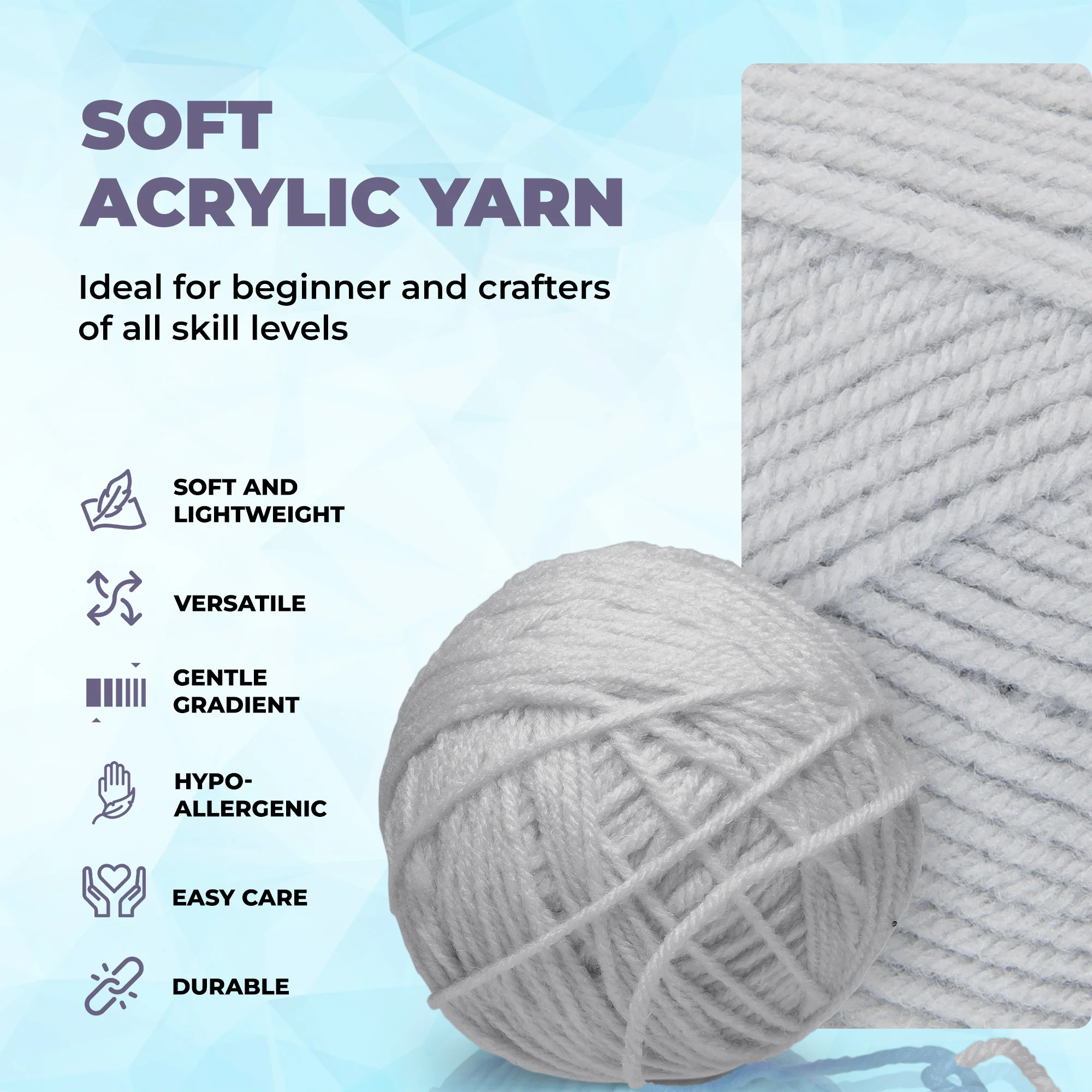 Mary Maxim Baby's Best Yarn - Image 38