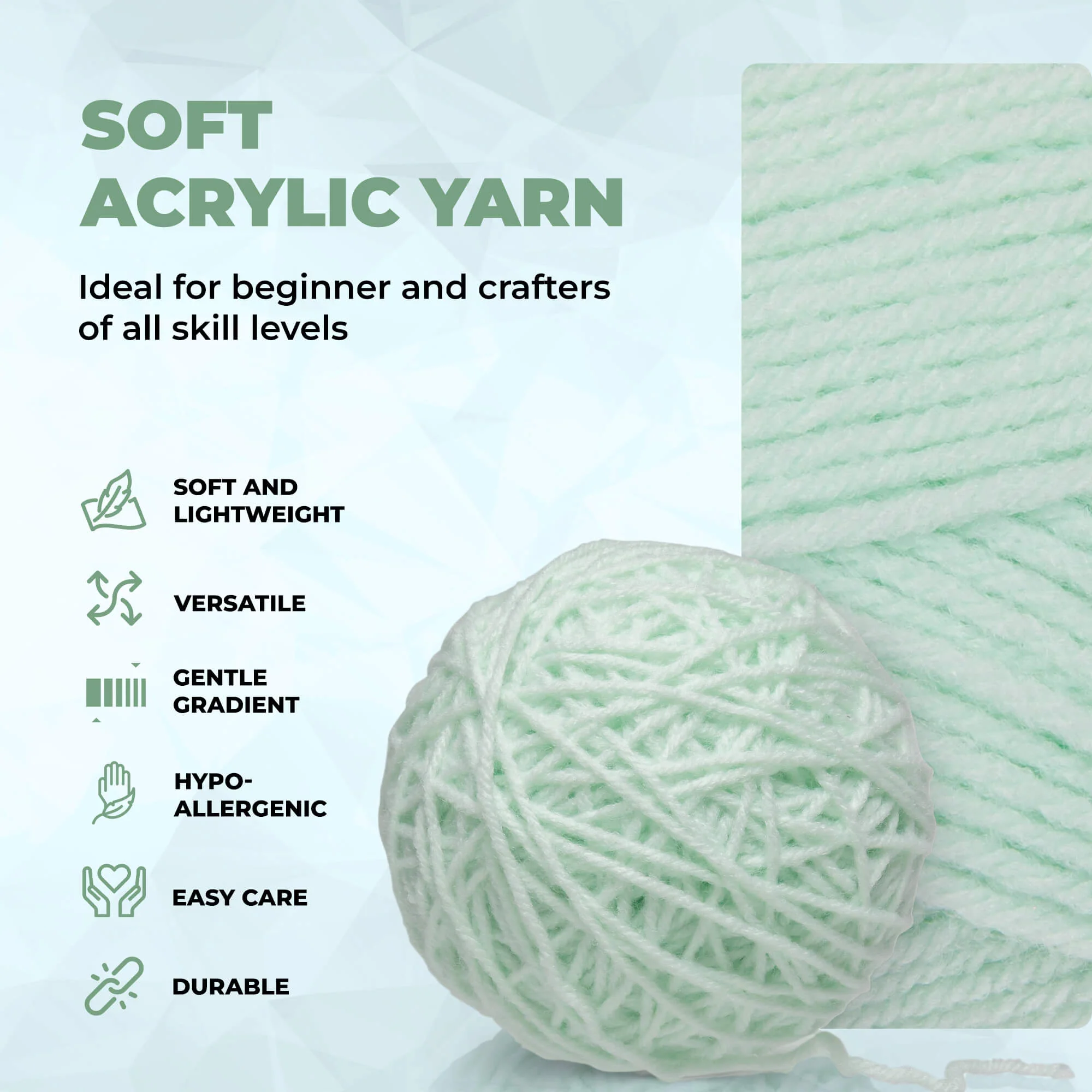 Mary Maxim Baby's Best Yarn - Image 39