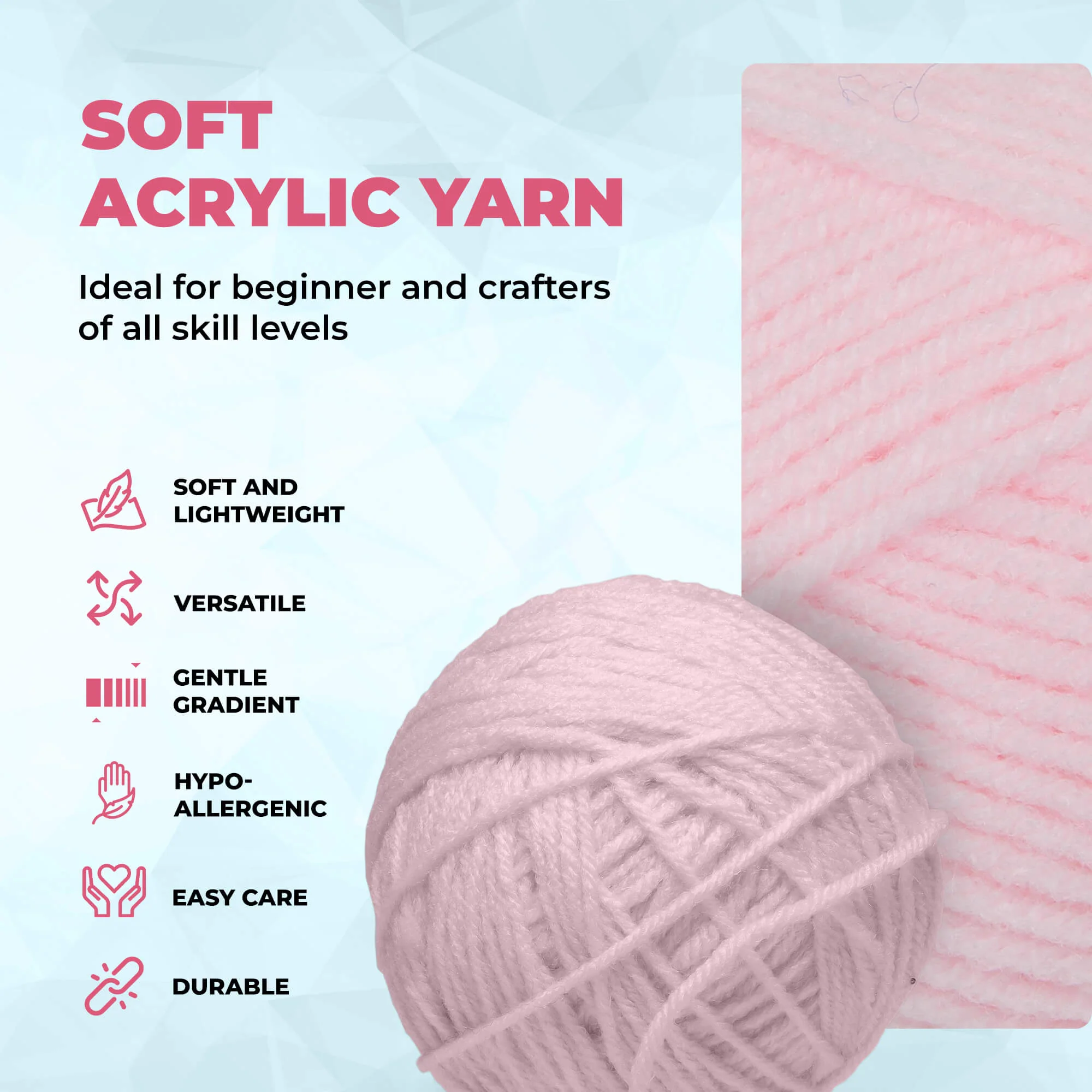 Mary Maxim Baby's Best Yarn - Image 40