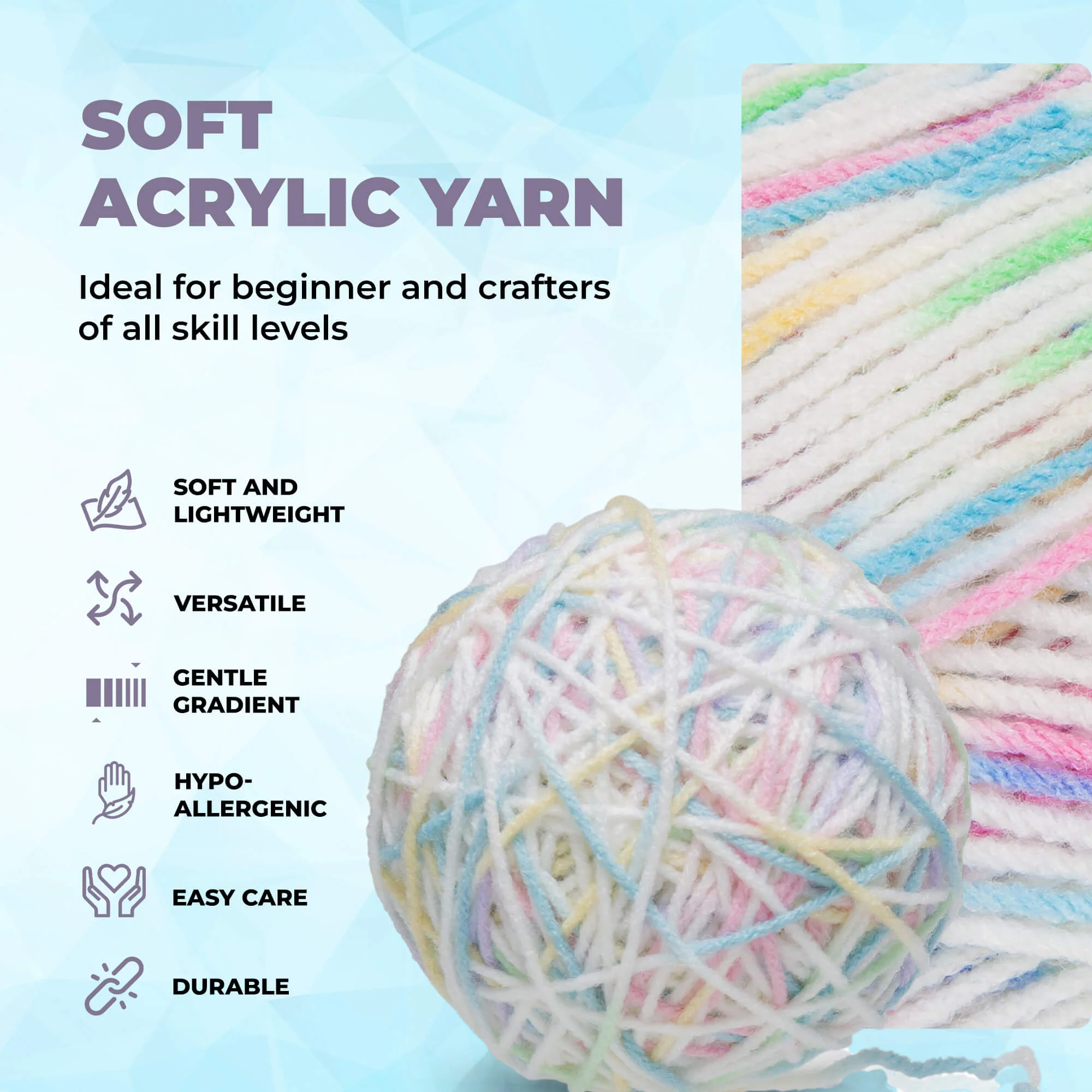 Mary Maxim Baby's Best Yarn - Image 41