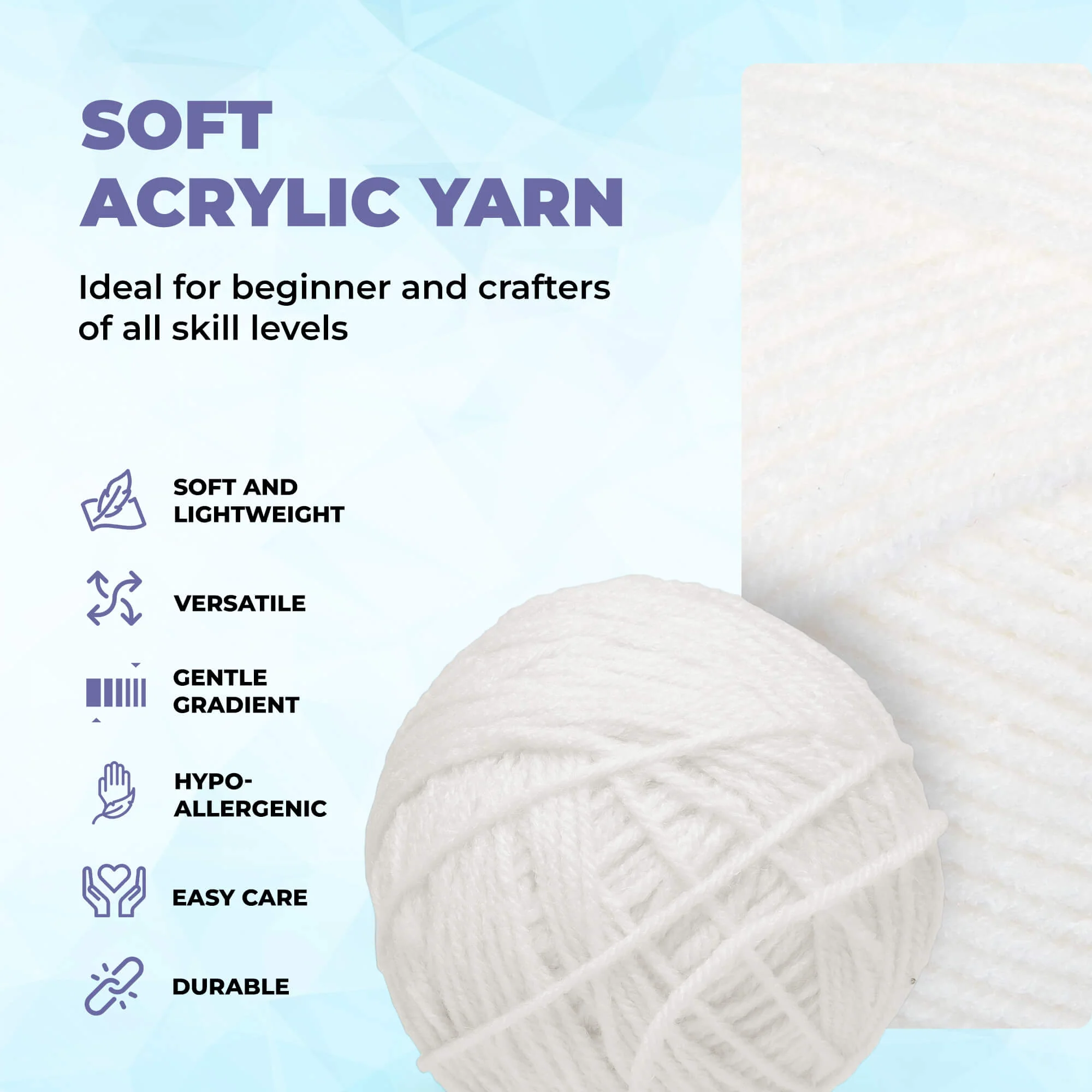 Mary Maxim Baby's Best Yarn - Image 42