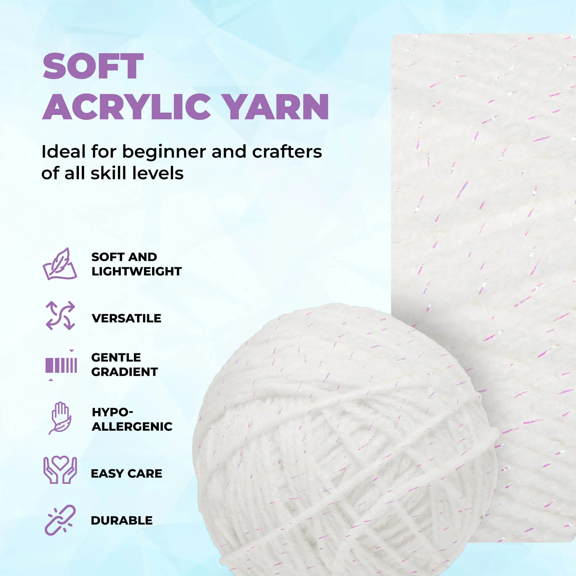 Mary Maxim Baby's Best Yarn - Image 43