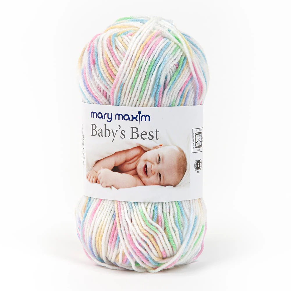 Mary Maxim Baby's Best Yarn - Image 5