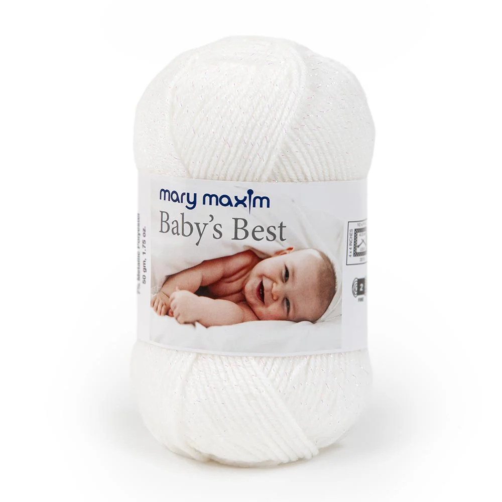 Mary Maxim Baby's Best Yarn - Image 6