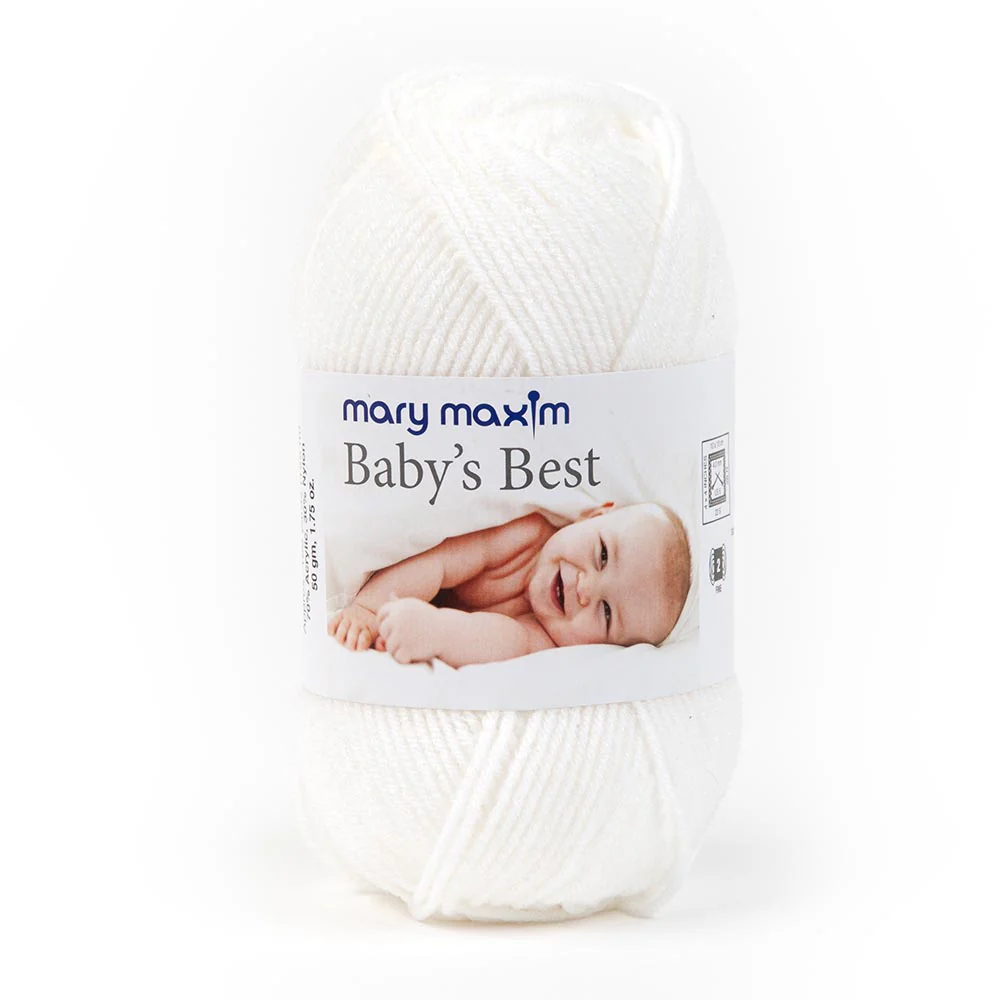 Mary Maxim Baby's Best Yarn - Image 9