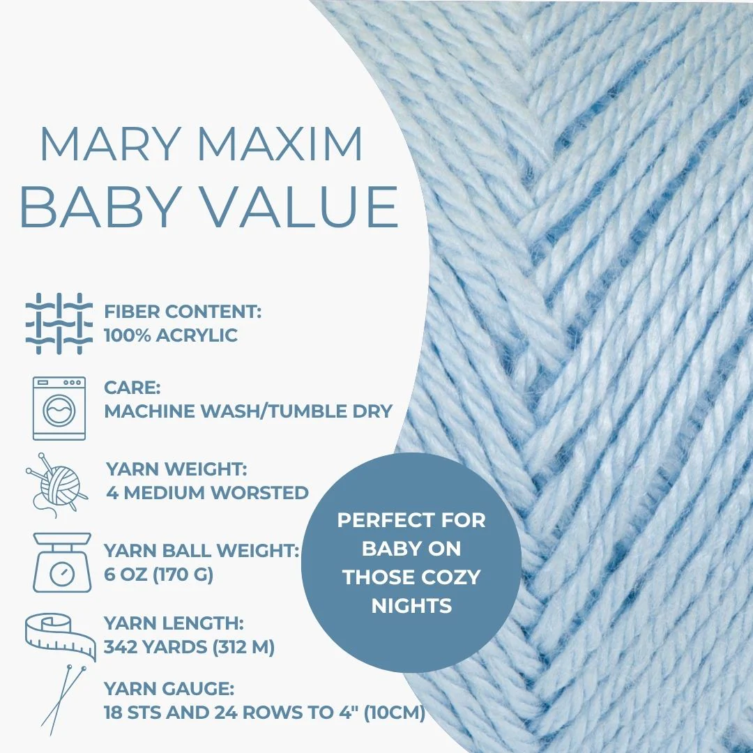 Mary Maxim Baby Value Yarn - Image 10