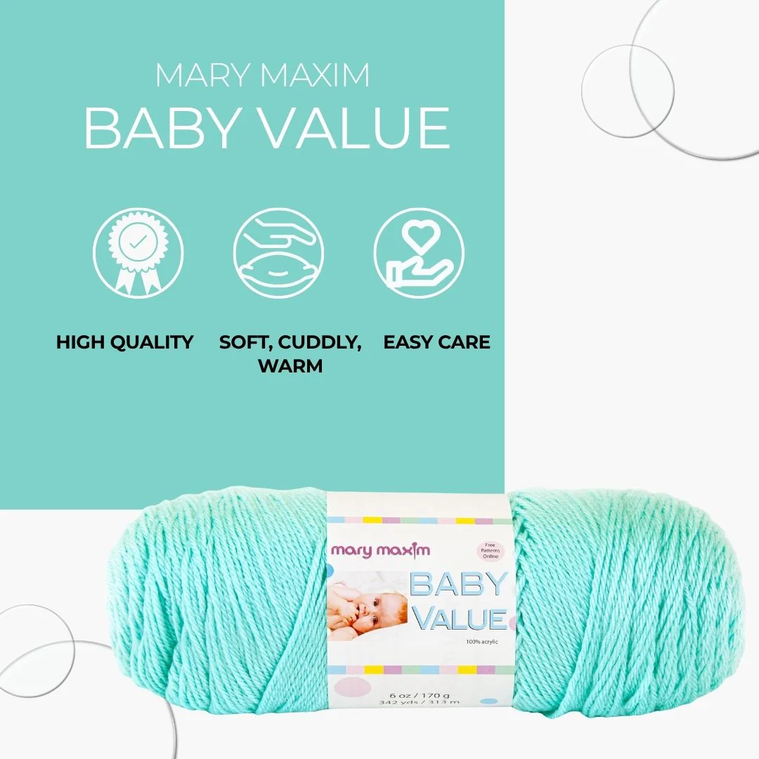 Mary Maxim Baby Value Yarn - Image 13