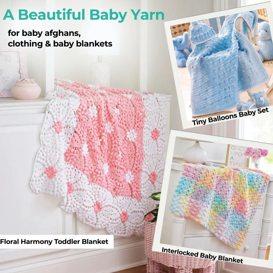 Mary Maxim Baby Value Yarn - Image 14