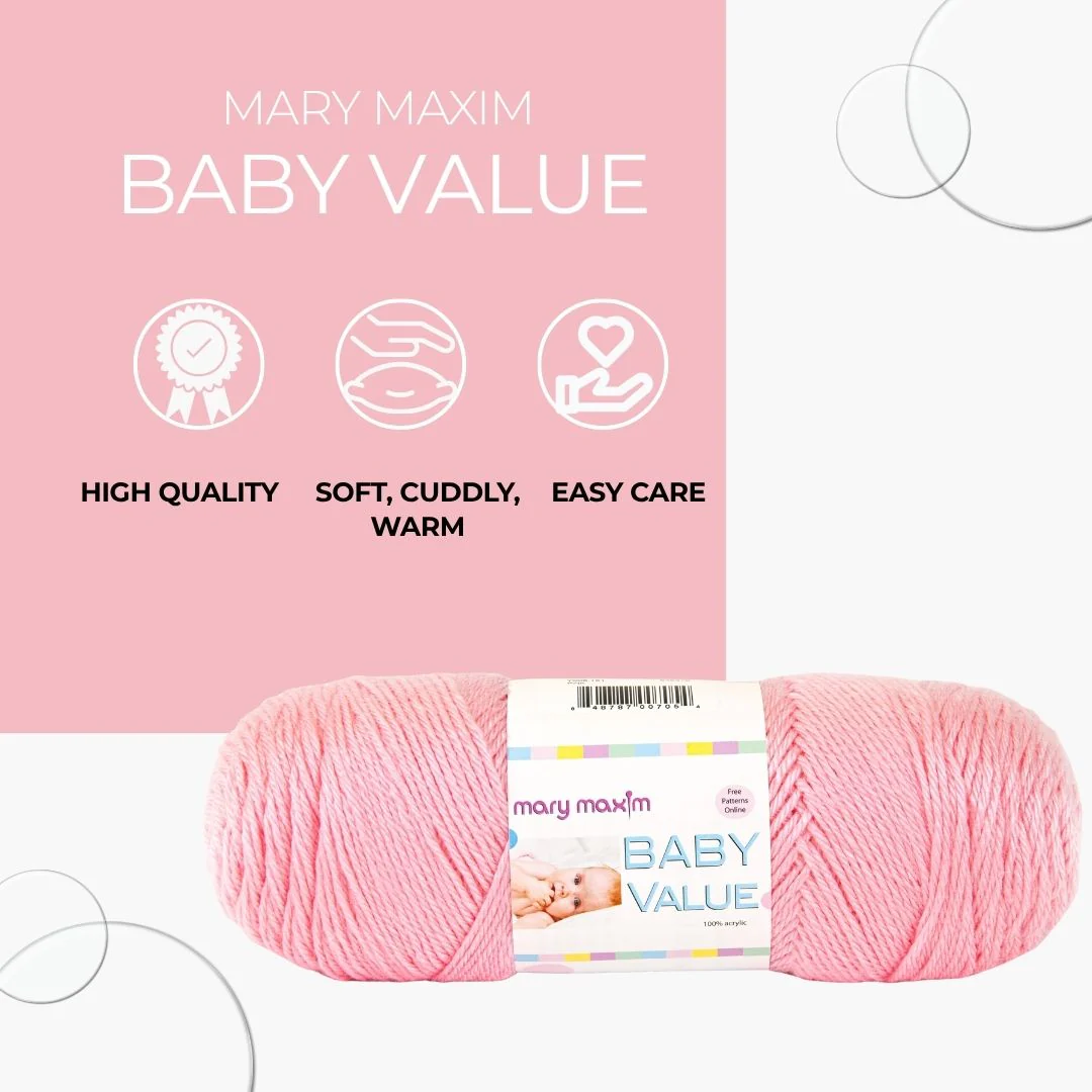 Mary Maxim Baby Value Yarn - Image 18