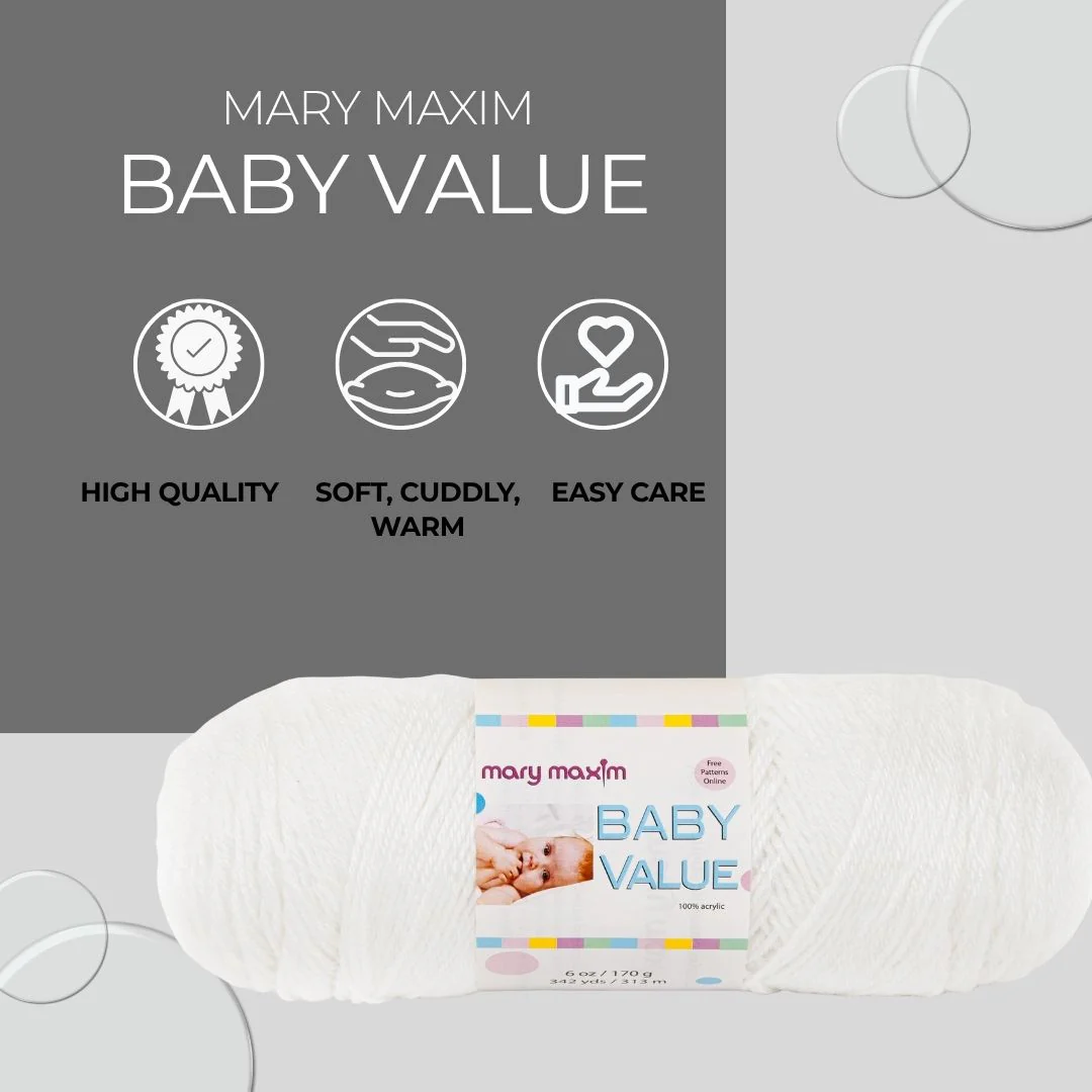 Mary Maxim Baby Value Yarn - Image 21