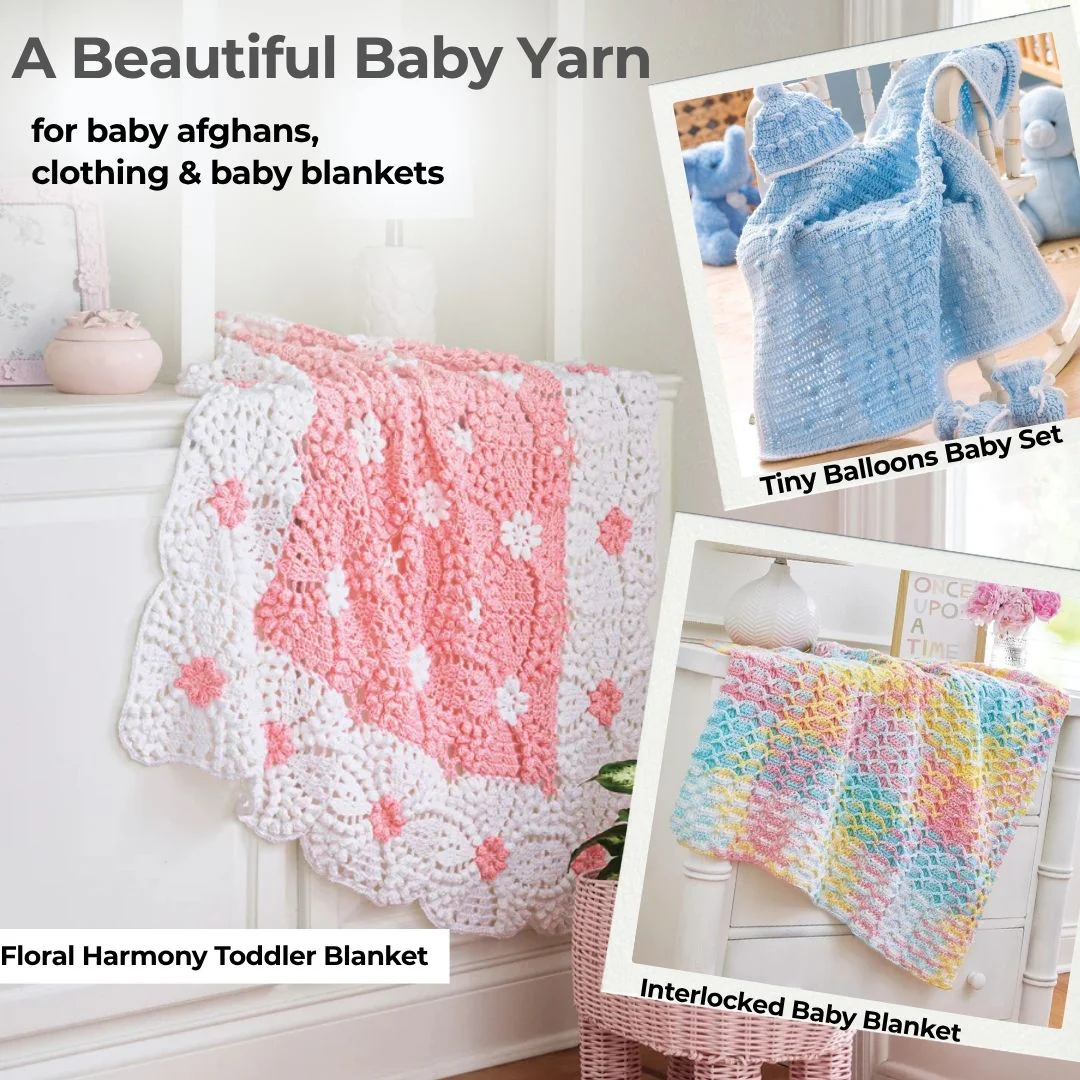 Mary Maxim Baby Value Yarn - Image 23
