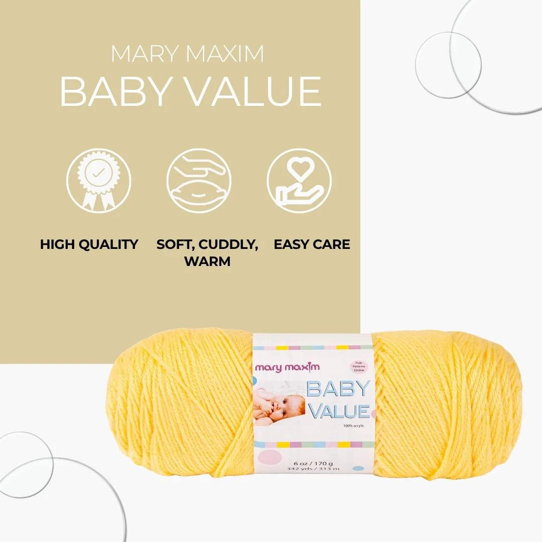 Mary Maxim Baby Value Yarn - Image 24
