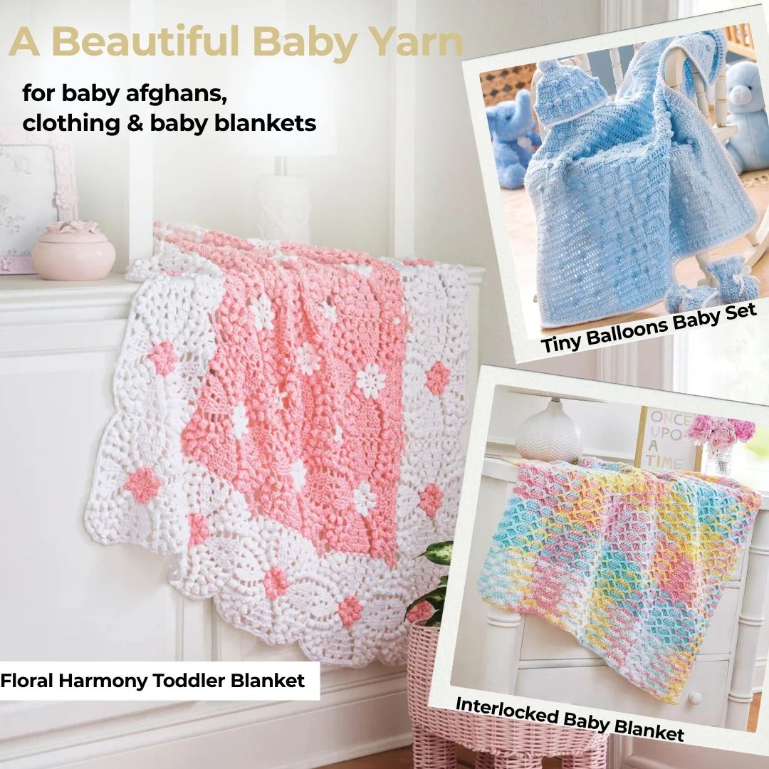 Mary Maxim Baby Value Yarn - Image 26