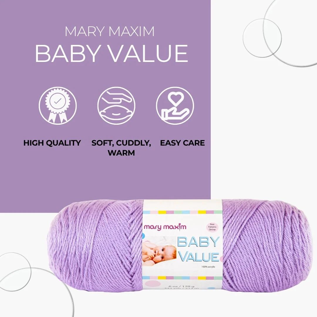 Mary Maxim Baby Value Yarn - Image 27