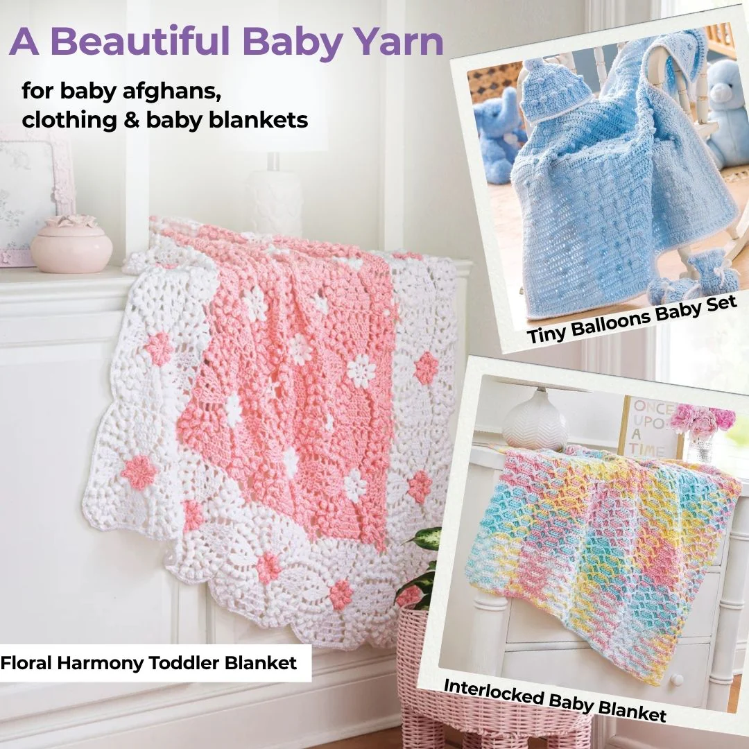 Mary Maxim Baby Value Yarn - Image 29