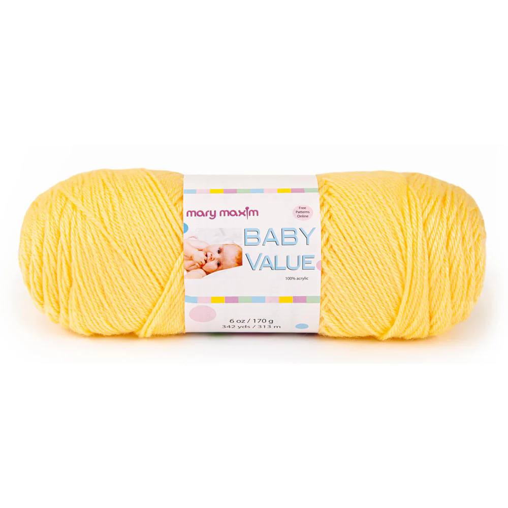 Mary Maxim Baby Value Yarn - Image 30