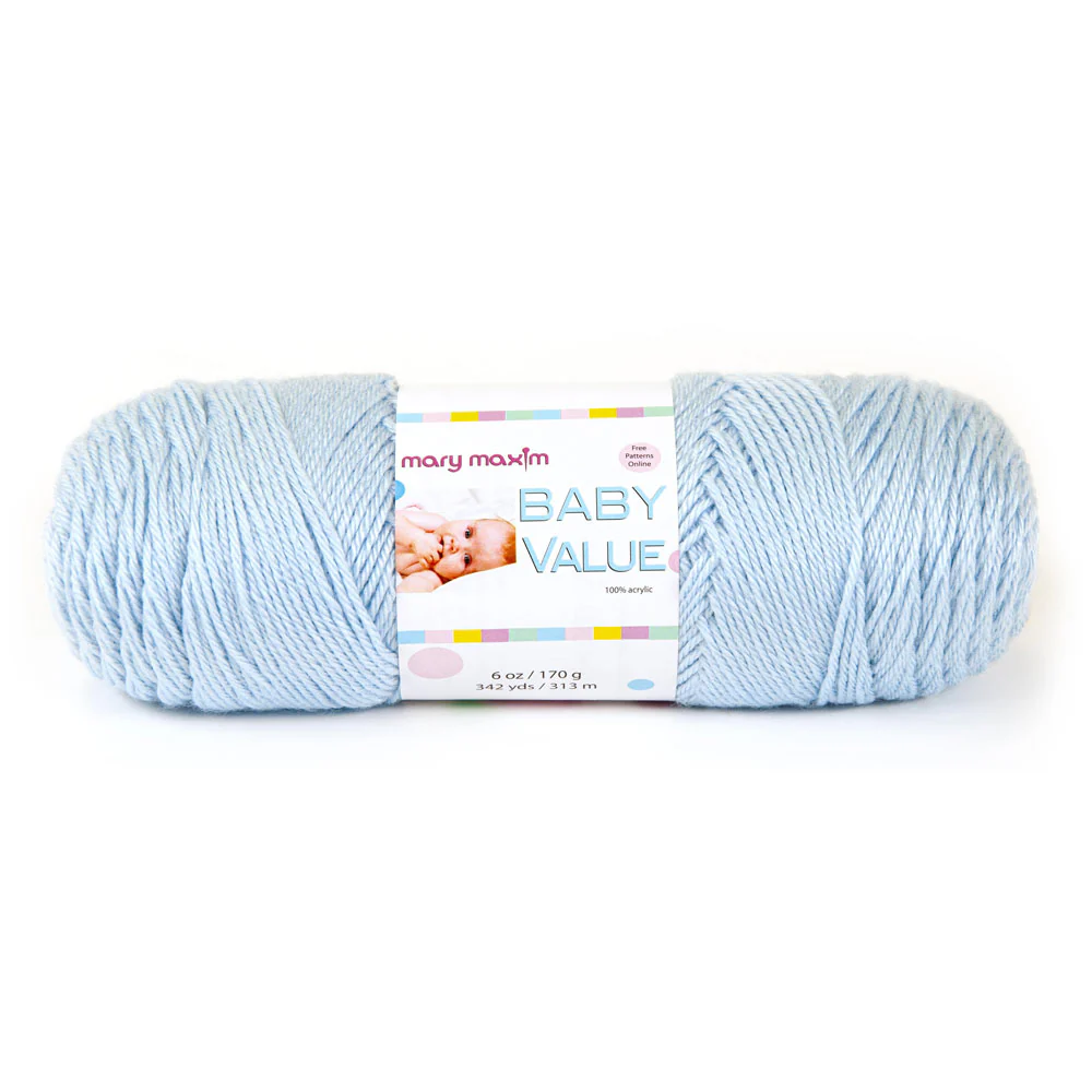 Mary Maxim Baby Value Yarn - Image 31