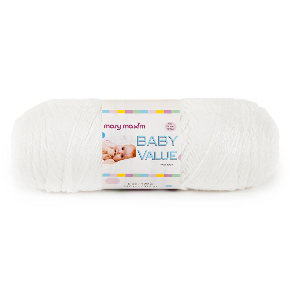 Mary Maxim Baby Value Yarn - Image 33