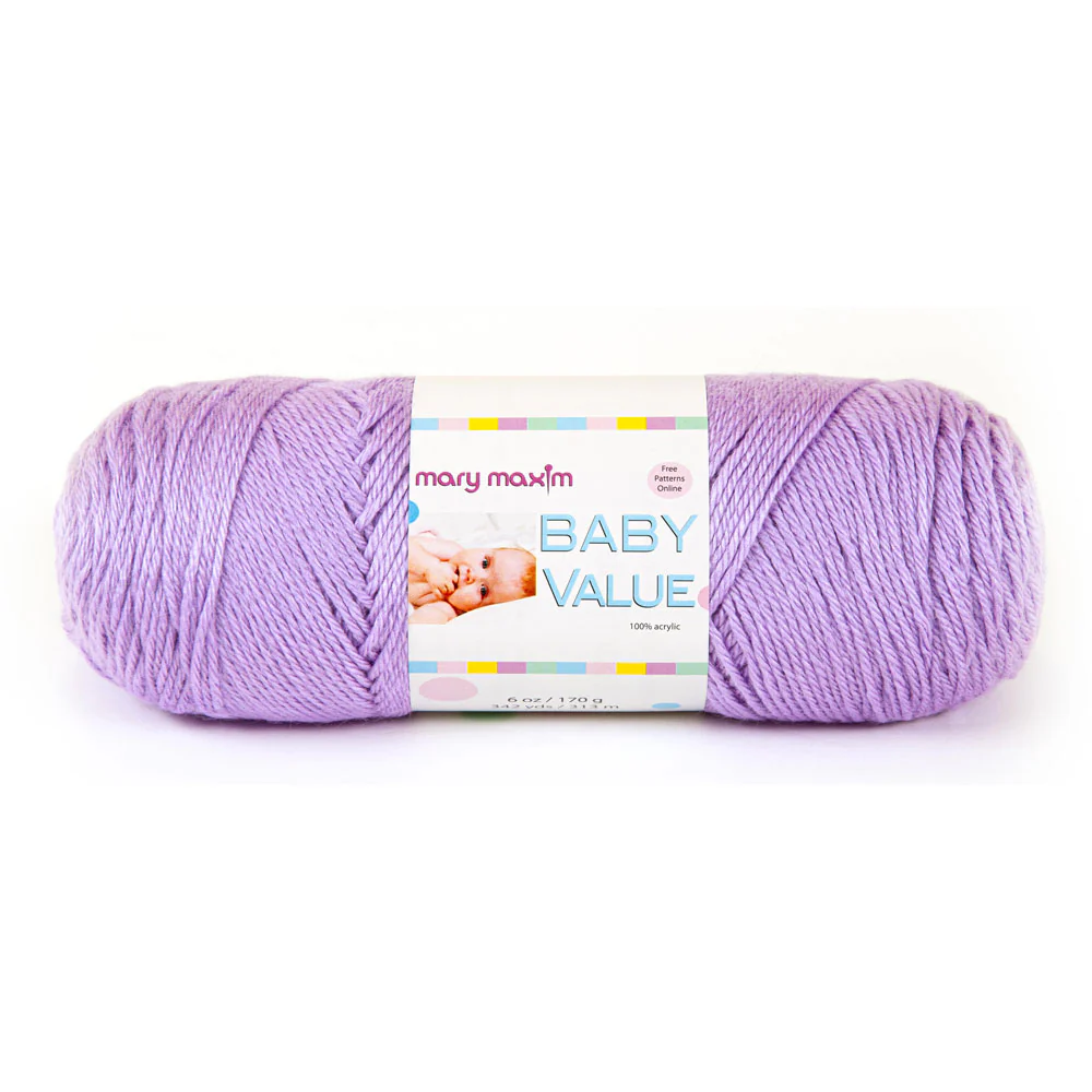 Mary Maxim Baby Value Yarn - Image 34