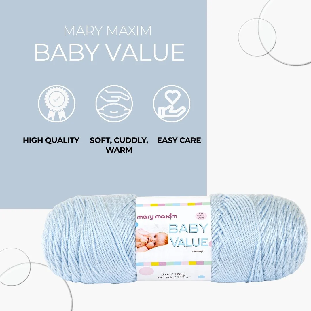 Mary Maxim Baby Value Yarn - Image 9