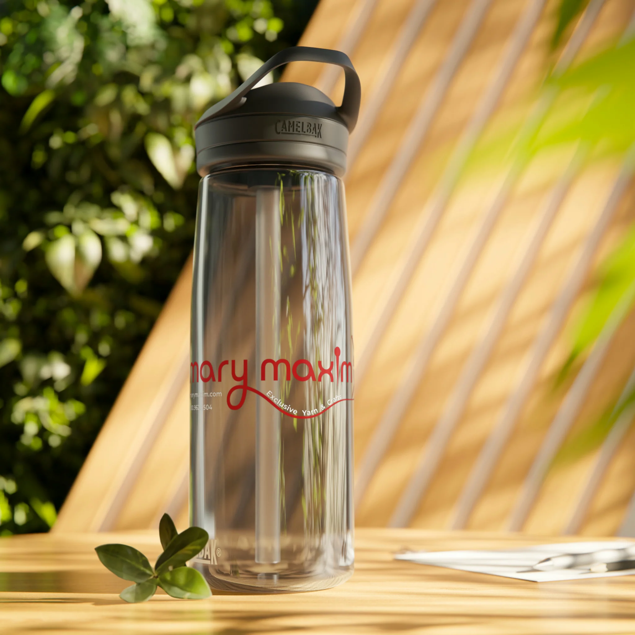 Mary Maxim CamelBak Eddy® Water Bottle - Image 2